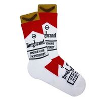 Носки BOOMERANGS Мальборо, белый