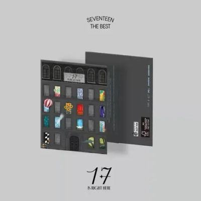 SEVENTEEN -  BEST ALBUM [17 IS RIGHT HERE] [Weverse Albums ver.]