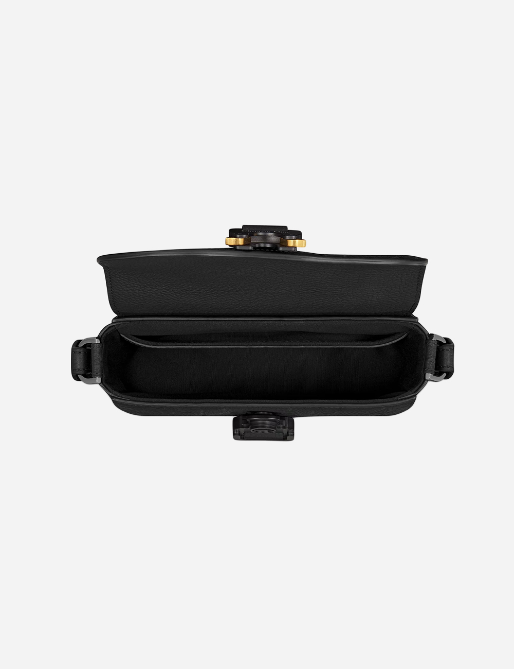 Сумка Dior Mini Saddle Leather Messenger "Black"