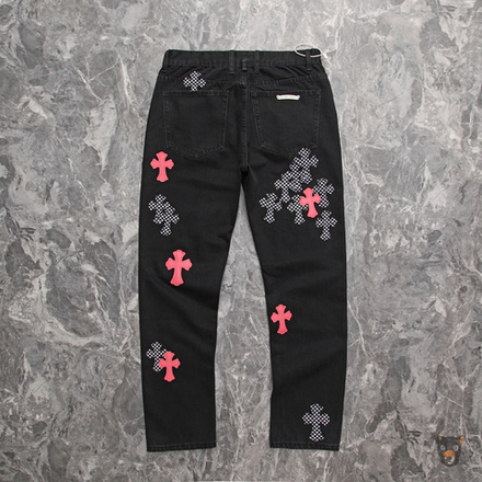 Джинсы Chrome Hearts