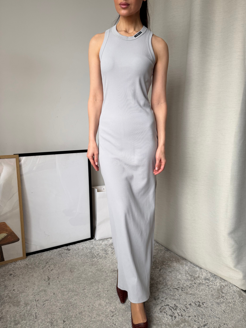 Трикотажное платье Dan Maralex, XS