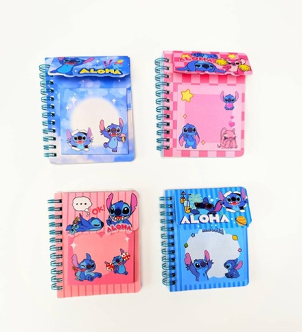 Блокнот "Стич" 11 см оптом