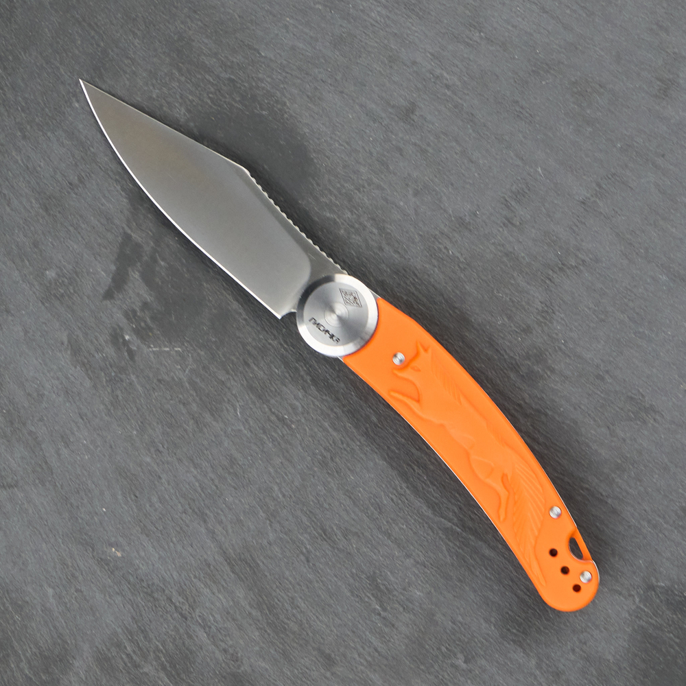 Нож складной Перемен Лисичка Оранжевая