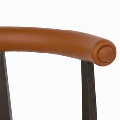 Стул Rider Wood, коричневый