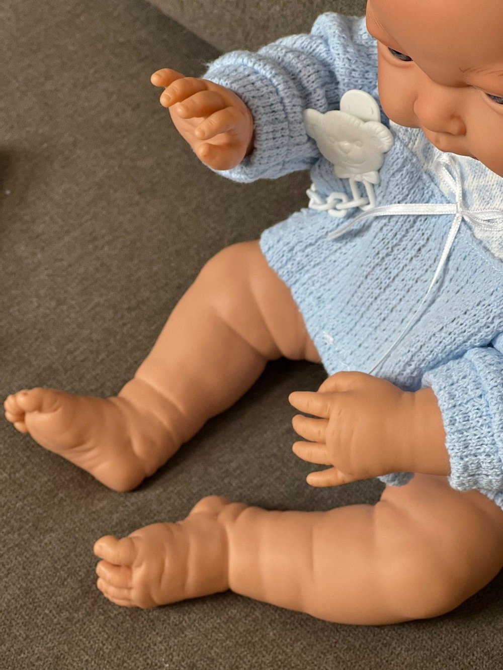 Кукла Llorens виниловая 45см Hugo (45023)