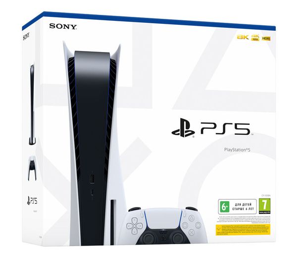 Игровая приставка Sony PlayStation 5 (c приводом)