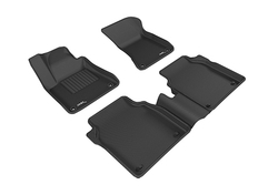 Коврики салона Sotra 3D Lux для Audi A8 Long (D4 restyle) 2013- черные. Артикул ST 74-00600