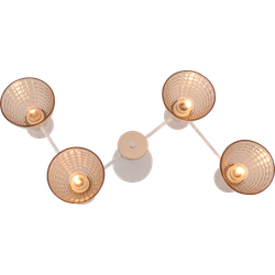 Люстра Rivoli Frances 9182-304 4хЕ27 60 Вт модерн | Лайт