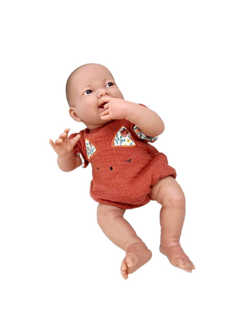 Кукла BERENGUER мягконабивная 39см Newborn (18792)