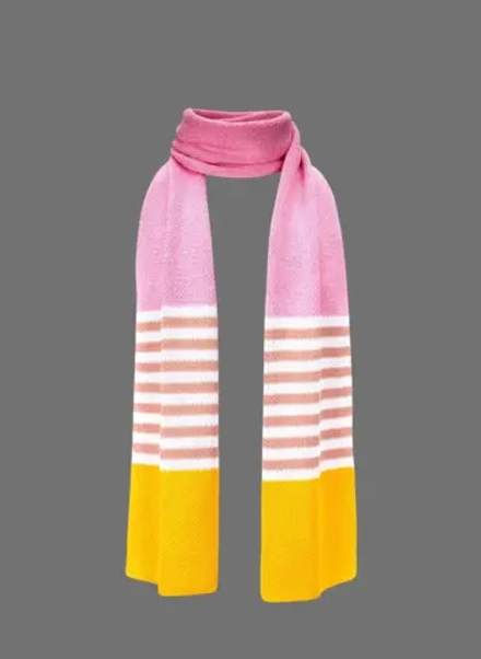 Шарф «Клубничный лимонад»