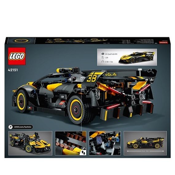 Lego konstruktor Technic 42151 Bugatti Bolide