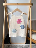 Хлопковое вязаное платье Zara, 86