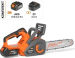 Пила цепная аккумуляторная DAEWOO DACS 1221Li SET
