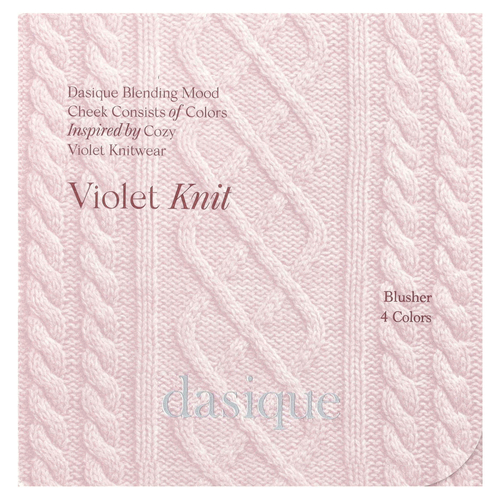 Dasique, Blending Mood Cheek, 05 Violet Knit, 11,4 г