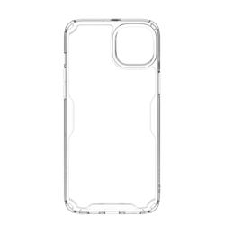 Усиленный прозрачный чехол от Nillkin для смартфона iPhone 15, серия Nature TPU Pro Case