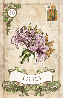 Old Style Lenormand. Fortune-Telling Cards / Гадальные карты Ленорман в Старом Стиле