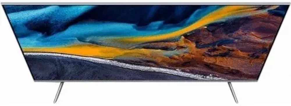 Телевизор ЖК 65" Xiaomi Mi TV Q2 65 4K RU серый L65M7-Q2RU