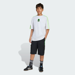 Adidas Шорты-карго Minecraft, черный