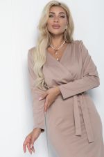 Платье Бонни (бежевое) П11186 LT Collection