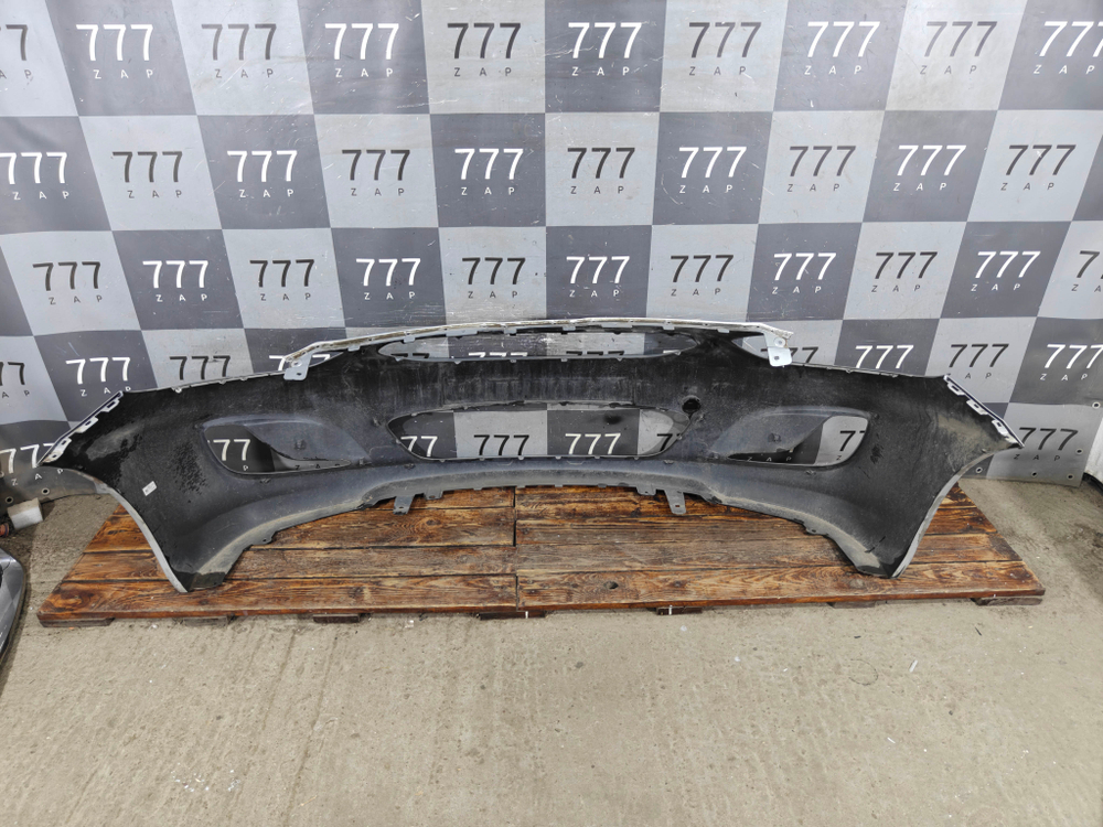 Бампер передний Hyundai Solaris 1 (RB) 10-14 Б/У Оригинал 865114L000