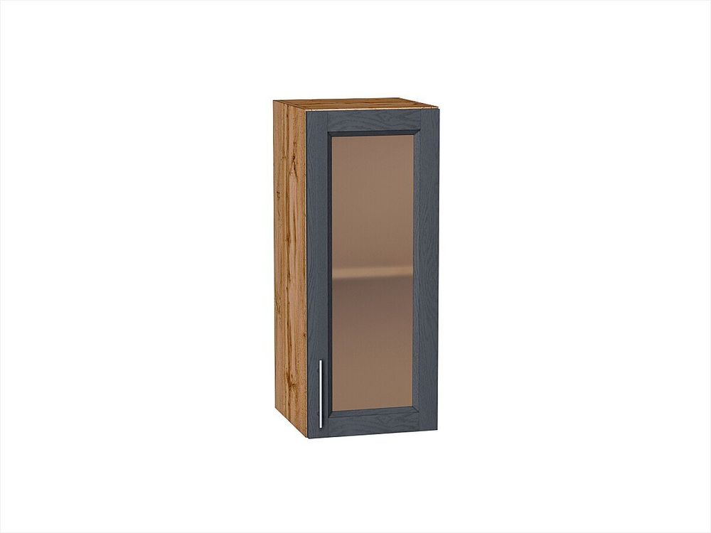 Шкаф верхний с 1-ой остекленной дверцей Сканди