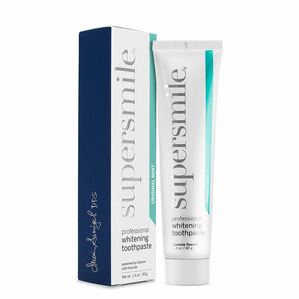 Supersmile - Отбеливающая зубная паста Original Mint (Лесная мята) 40 г