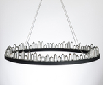 Pendant design lamp  Prometheus II by Christopher Boots D100