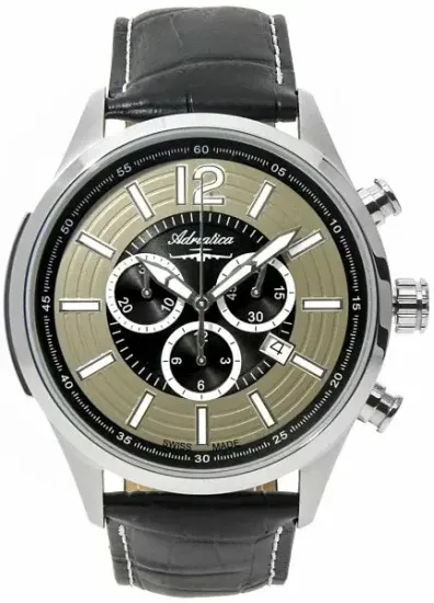 Мужские швейцарские часы Adriatica A8188.5257CH