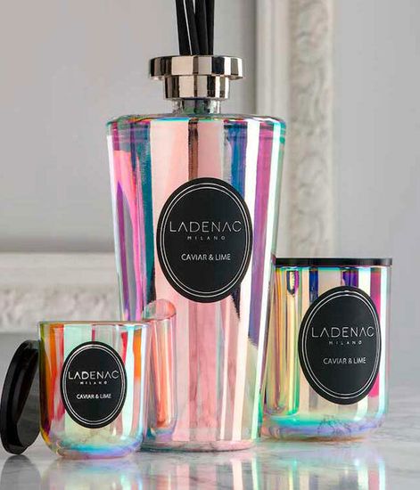 Caviar lime, диффузор Urban Senses collection, Ladenac Milano
