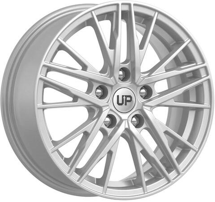 Wheels UP Up108 6.5x16 5x112 ET 43 Dia 57.1 (silver)