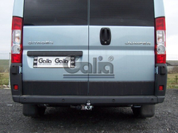 Фаркоп оцинкованный Galia C042C для Citroen Jumper 2006-, FIAT Ducato 2006-, Peugeot Boxer 2006- L1, L2, L3, L4(паспорт и сертификат в комплекте)(без электрики)