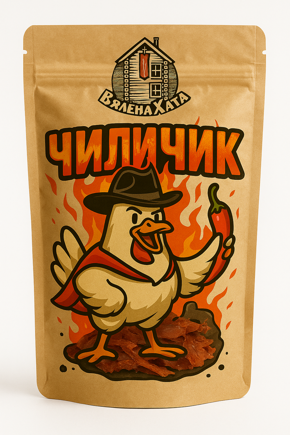 Чипсы "ЧилиЧик" из курицы 50гр