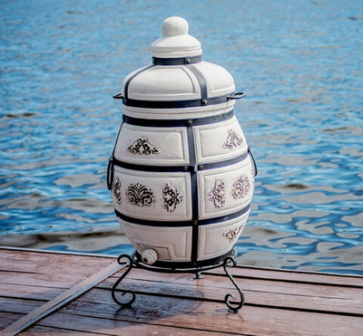 Тандыр "Александр", толщина стенок 5 см, 96 кг