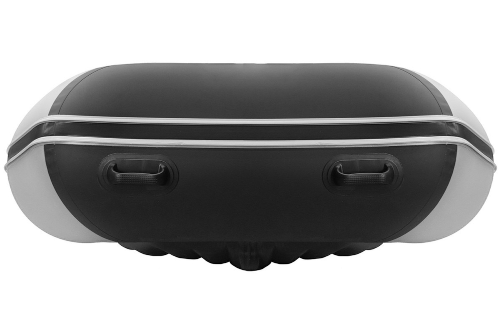 Таймень RX 3900 НДНД светло-серый/черный (лодка ПВХ)