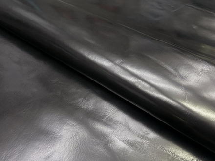Жаброн цв. Коричневый / Jabron Lux Asfalto, тощ. 1,5-1,7 мм, натуральная кожа