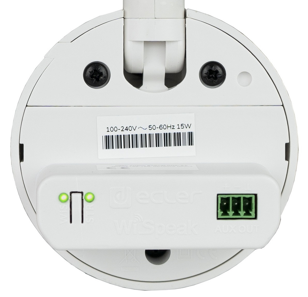 Система WiSpeak Ecler TUBE (white)