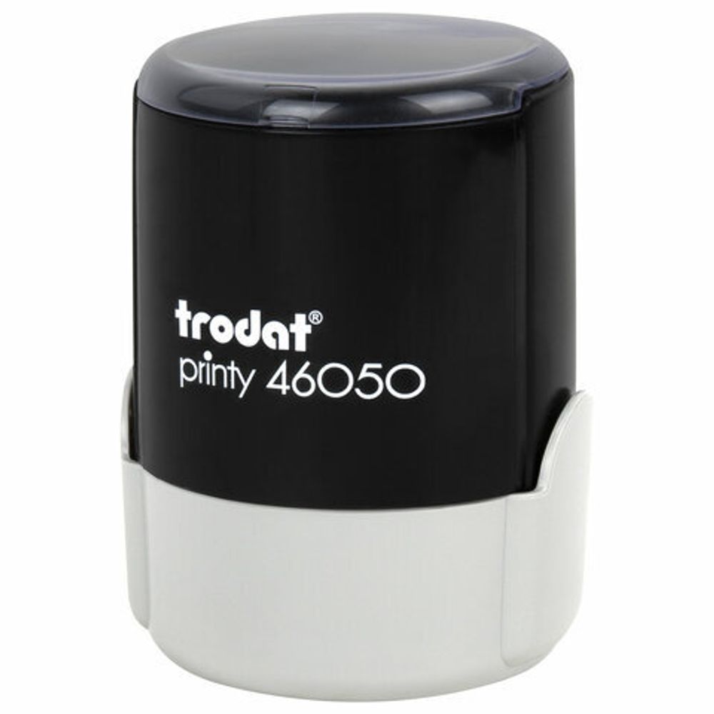 Оснастка для печатей D=50 мм, TRODAT 46050 PRINTY 2.0, БЕЗ ПОДУШКИ (код подушки 238390), 44929