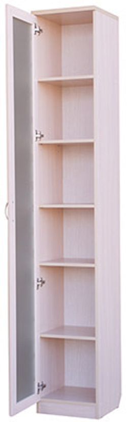 Шкаф для книг узкий АРТ222