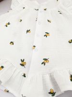 Платье + трусики "Лимончик"