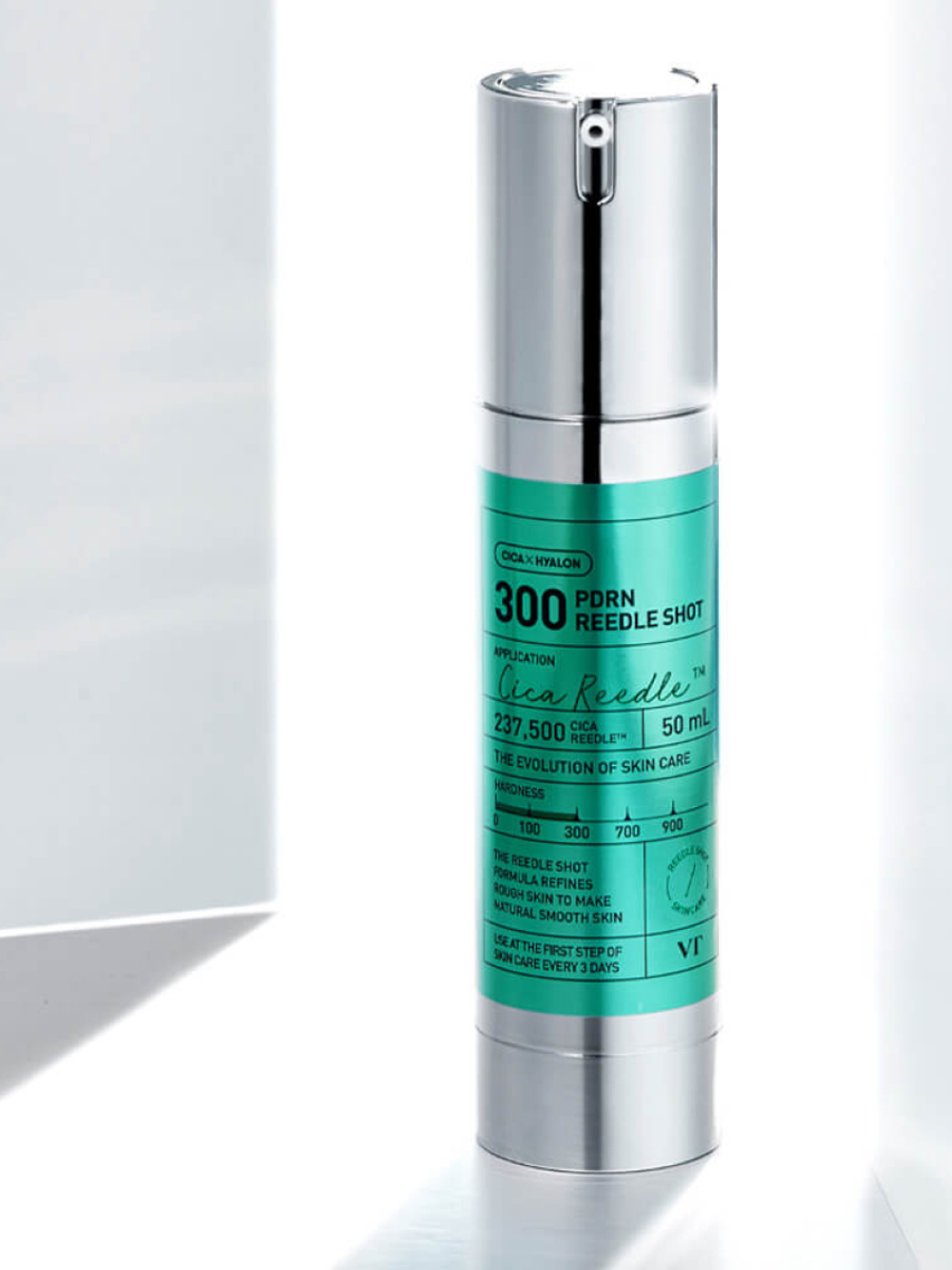 VT Cosmetics Омолаживающая бустер-сыворотка с PDRN и микроиглами / Reedle Shot 300, 50 мл