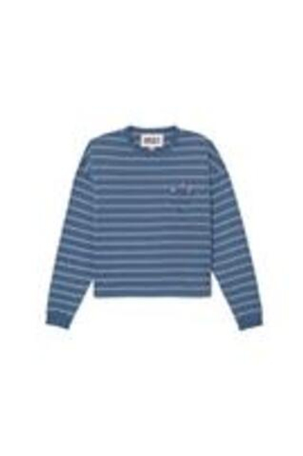 ZARA X BENITO ANTONIO ФУТБОЛКА С ВЫШИВКОЙ, СИНИЙ