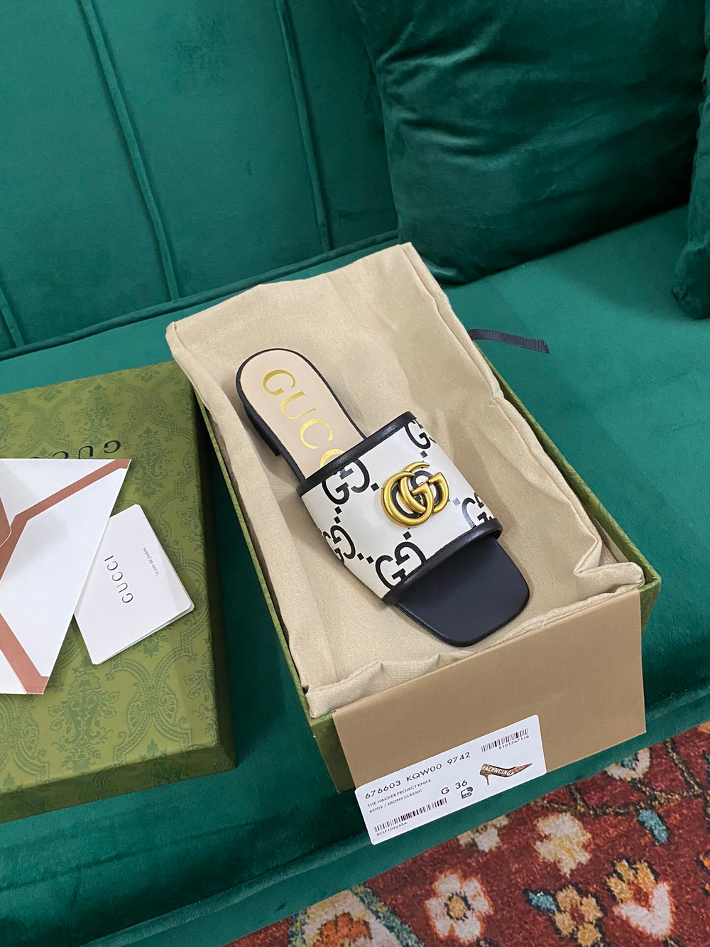 Gucci Slide Sandal