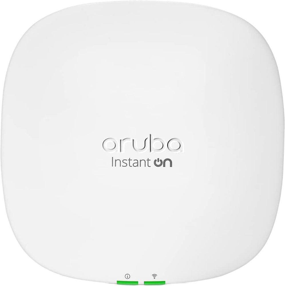 Wi-Fi точка доступа HP Aruba Instant On AP25 R9B34A