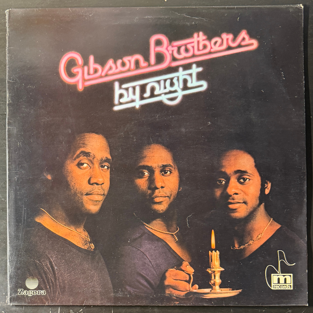 Виниловая пластинка Gibson Brothers - By Night LP