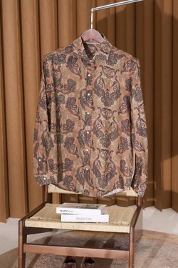 Льняная рубашка Ralph Lauren