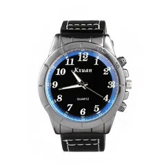 Часы наручные мужские "KX - мужская классика", d-4.2 см, микс