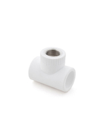 Тройник PPRC комбинированный 20*1/2"вн.*20 РТП