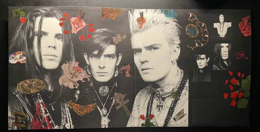 The Cult ‎– Love (Англия 1989г.)