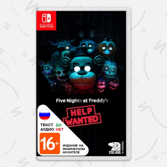 Игра Five Nights at Freddy's: Help Wanted (Nintendo Switch, русские субтитры)
