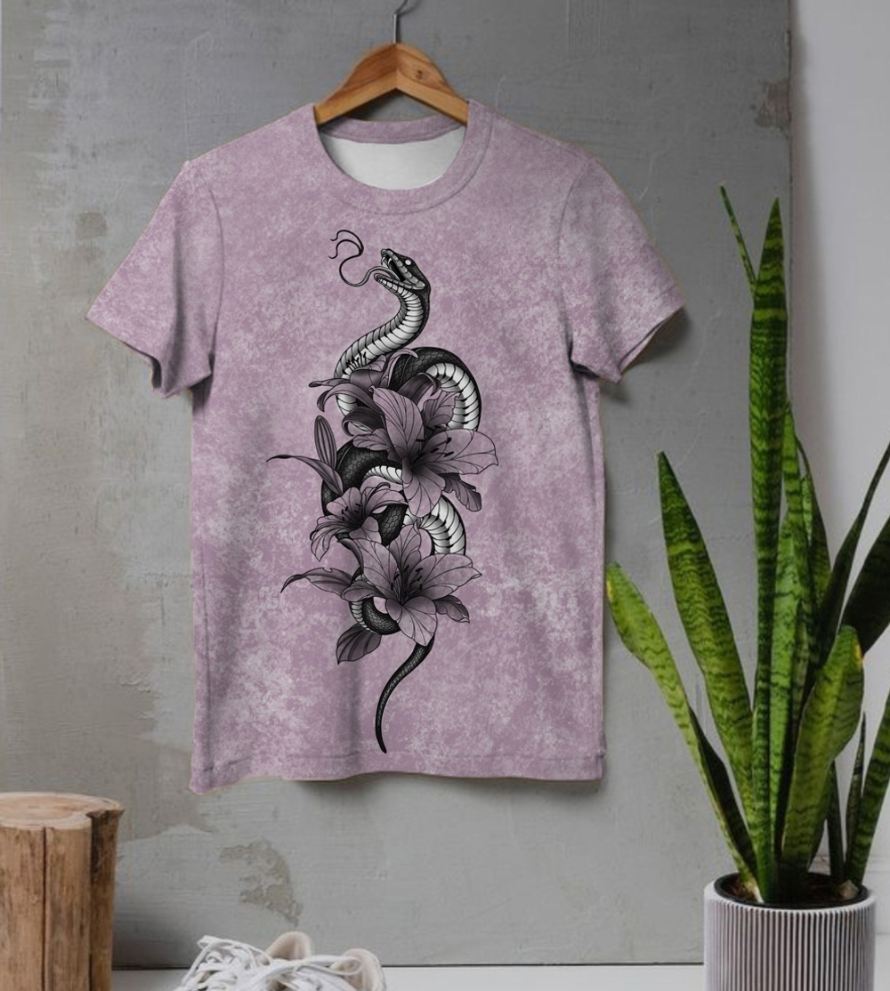 Кулирка купон ЗМЕЯ ЖЕНСКИЙ 75см+-5см